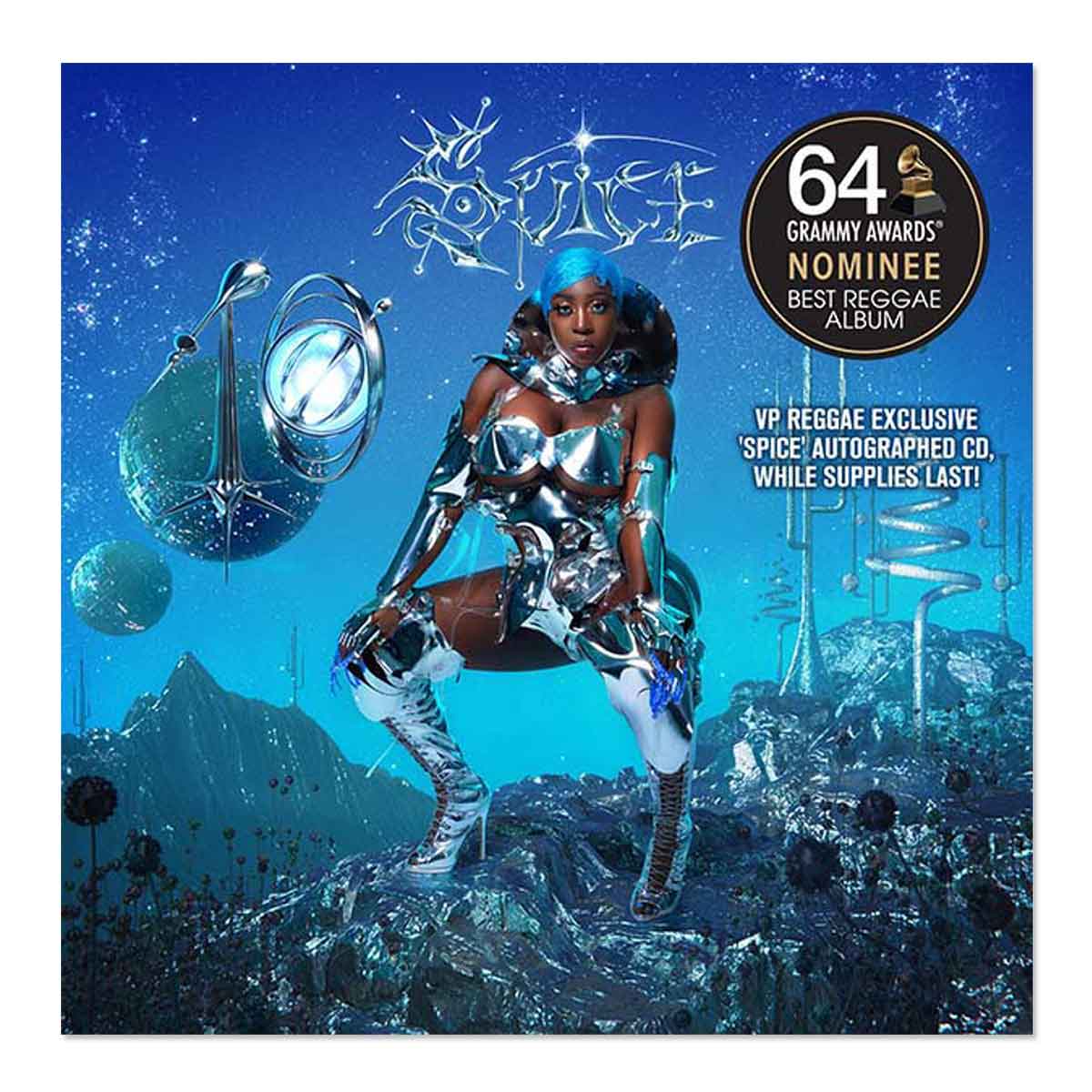 10 Limited Autographed Spice CD